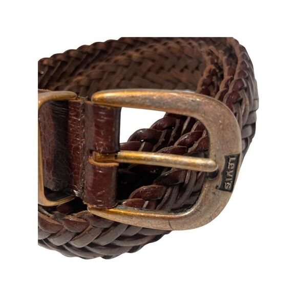 Vintage Levi’s Braided Belt - Picture 1 of 4
